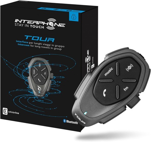 Interphone tour single pack - single,