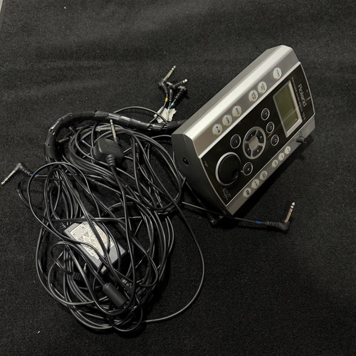 Roland electronic v drum - v,