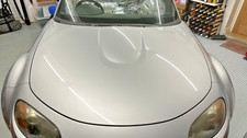 Mazda MX5-Mk3(NC) Genuine- Bonnet Sunlight Silver (Deliver in 15 miles)