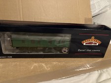 Bachmann 39-178 BR Mk1 BG Full Brake Coach S81510 in BR (SR) Green Livery