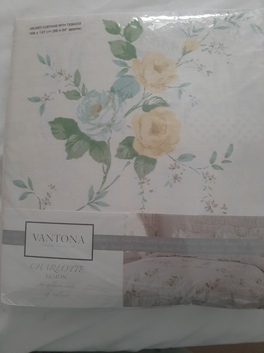 Vantona charlotte unlined - vantona,