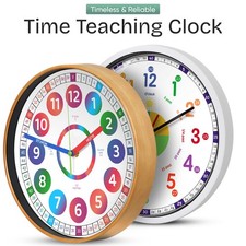 Kid Time Teaching Wall Clock