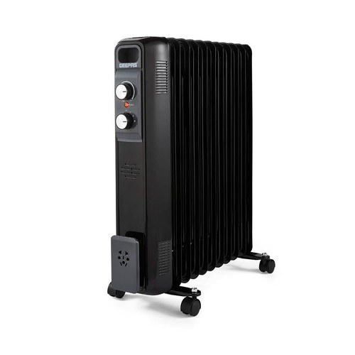 Fin oil filled radiator - fin,
