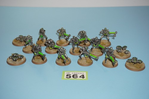 Warhammer 40k necrons warriors - warhammer,