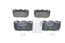 Genuine BOSCH Front Brake Pad