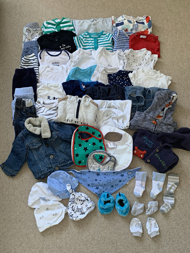 Month boys clothes - month,