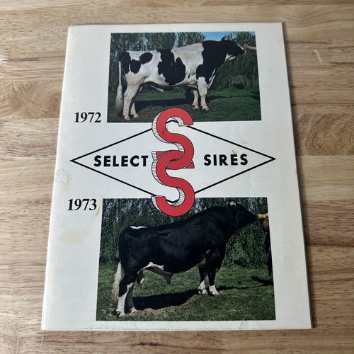 1972 1973 select sires catalog - 1972,