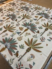 Jane Churchill Zanzibar Fabric Remnant