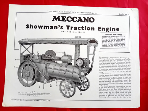 Vintage 1967 meccano - vintage,