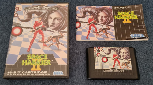 Sega mega drive game - game, space