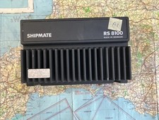 Shipmate VHF RS-8100 Marine Transceiver-Tested Transmit And Receive.