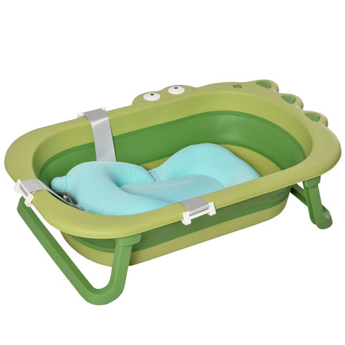 Homcom foldable baby - baby, tub