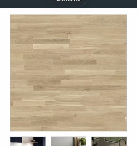 Howdens solid oak - howdens, block