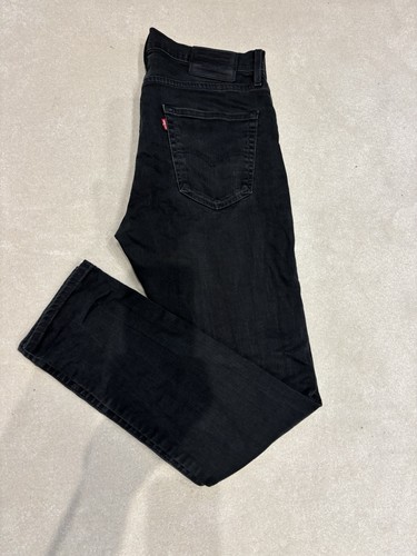 Levi 512 black jeans - black,
