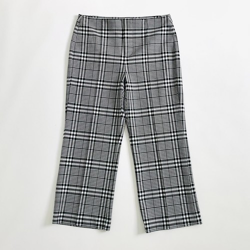 Zara checked trousers size - zara, 12