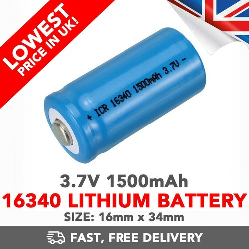 16340 lithium cell - lithium,