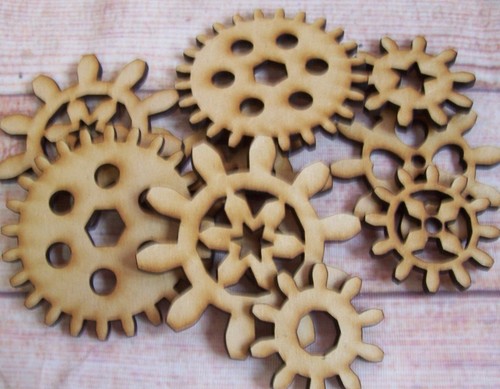 Cogs gears craft blank - craft, steam