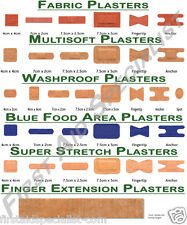 First Aid Plasters Fabric