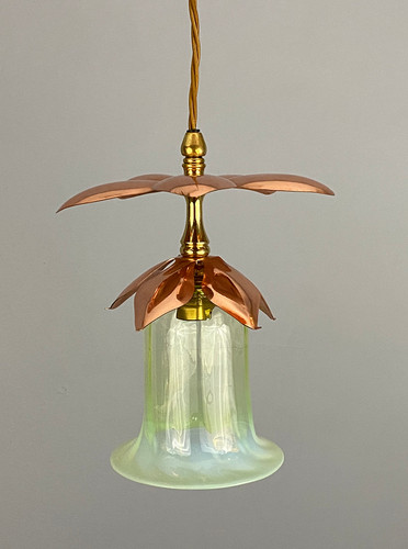 The copper petal - copper, petal’