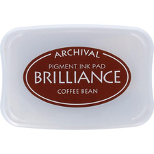 Tsukineko Brilliance Ink Pads Large All Colours Rubber Stamp Quick Dry Embossing