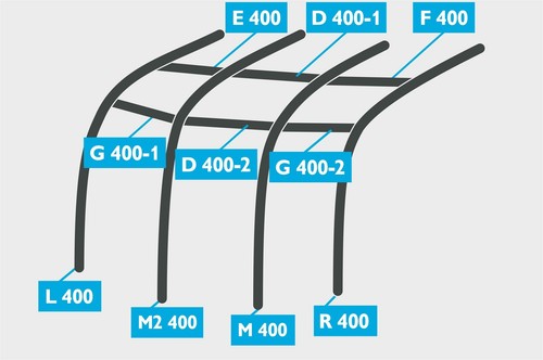 Replacement air poles for - replacement,