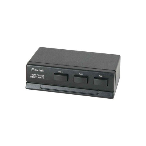 Way stereo input - input, selector