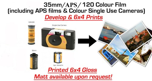 C41 colour film xp2 - film, –