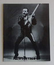 GARY NUMAN NEWSLETTER  No. 39