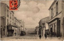 CPA PARIS 15e Rue Castagnari