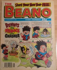 The Beano No. 2738 - January