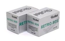 Rollei Retro 80S 80asa Black &