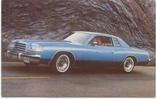 Dodge Magnum XE 1978 original US Dealer Postcard