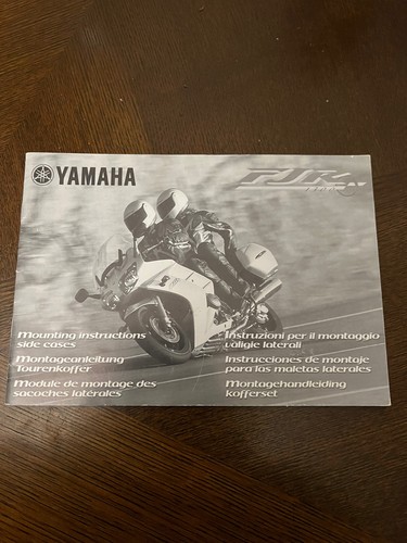 Yamaha fjr 1300 panniers - yamaha,