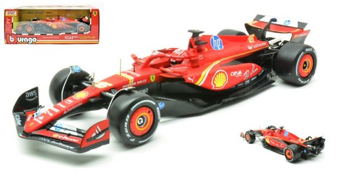 Burago formula car model - 1,