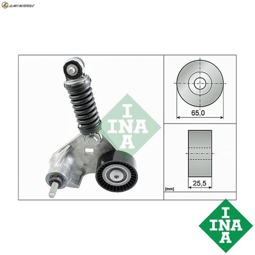 Belt tensioner ribbed - tensioner,