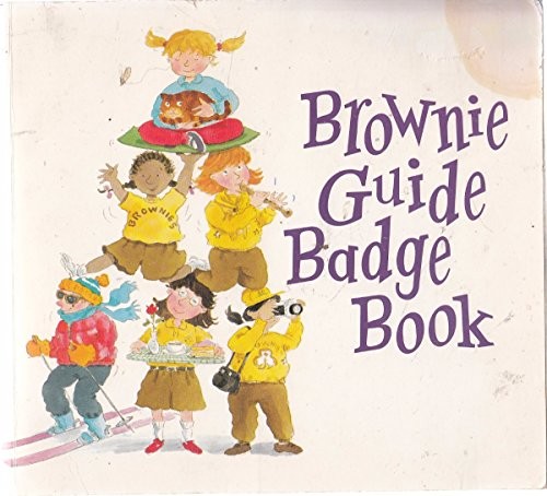 The brownie guide badge - the,