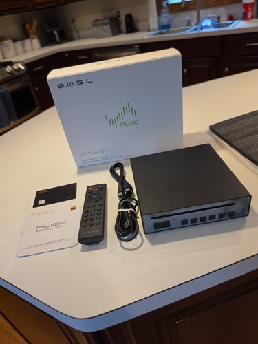 New original box smsl - box, pl100
