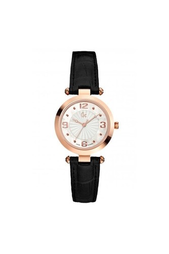 Ladies leather strap watch - ladies,