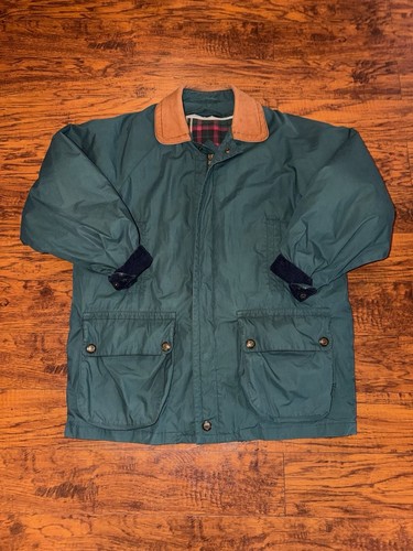 Gant green barn jacket - green,