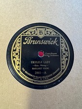 78Rpm, Jazz, Margaret Young W