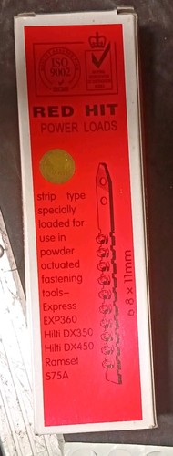 Nail gun cartridges hilti - gun,