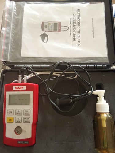 Sadt sa40 ultrasonic thickness - sa40,