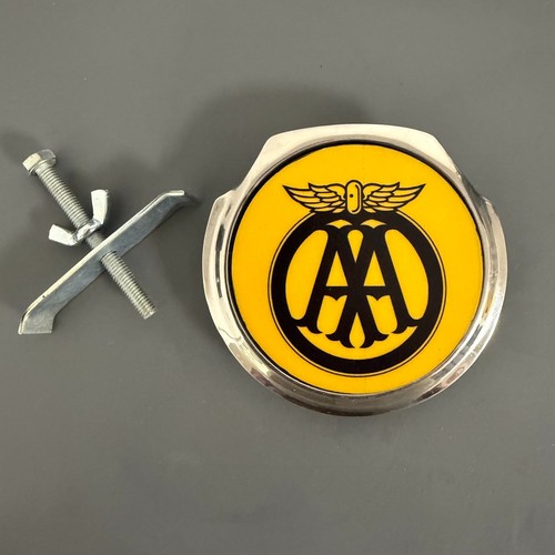 Classic car grille badge - classic,