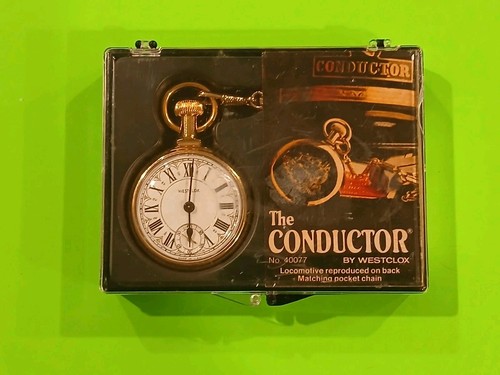 The conductor westclox - conductor,