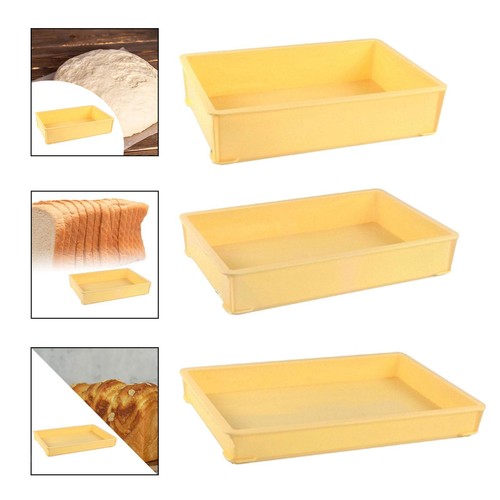 Dough container proofing - dough,