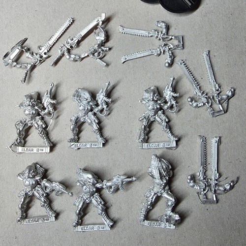 Warhammer 40k eldar striking - warhammer,