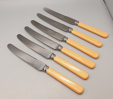 6 Vintage Astral Stainless