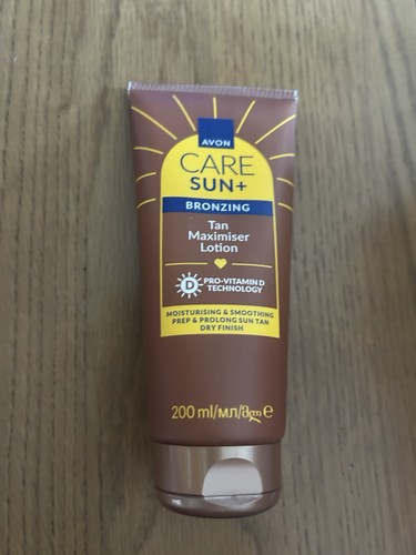 Avon care sun tan maximiser - tan,
