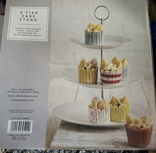 Tier cake stand for - 3,