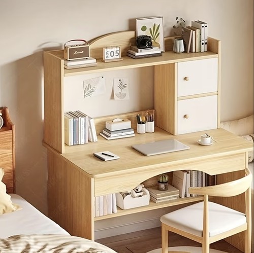 New wooden office desk - desk, with